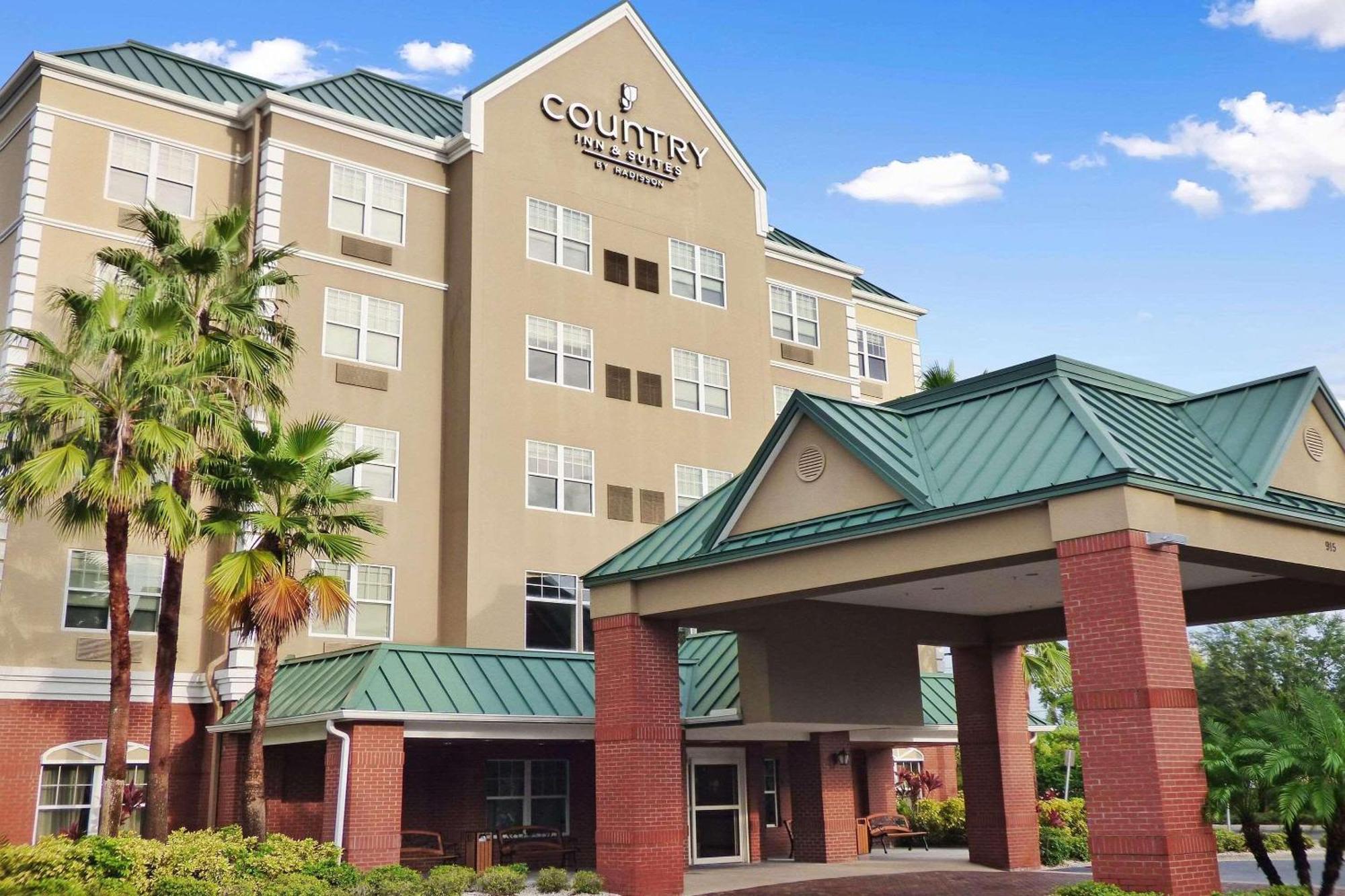 Hotel Country & By Radisson, Tampa-brandon, Fl Heartland